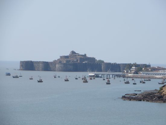 Die Festung Murud Janjira