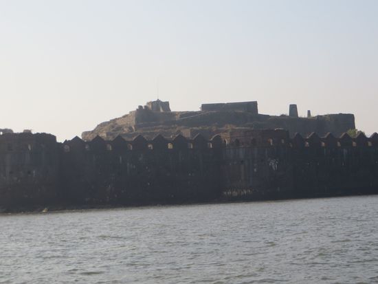 Die Festung Murud Janjira