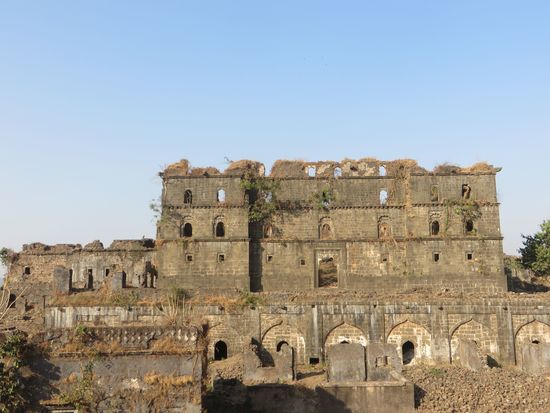 Reste des Königspalastes