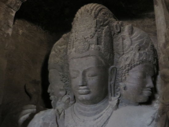 Shiva - die drei Gesichter