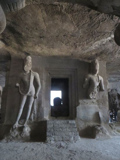 Auch hier ein Lingam Heiligtum für Shiva