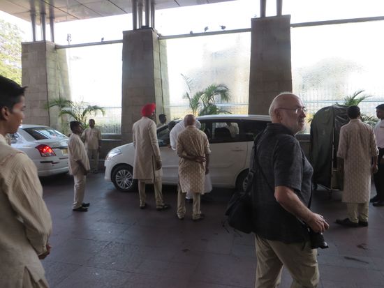 Kontrollen der Autos