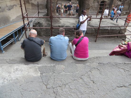 Die müden Krieger, besichtigen ist anstrengend