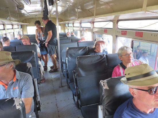 Bitte Platz nehmen, gleich geht’s los