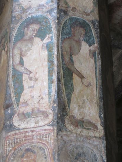 Malereien  -  Buddha