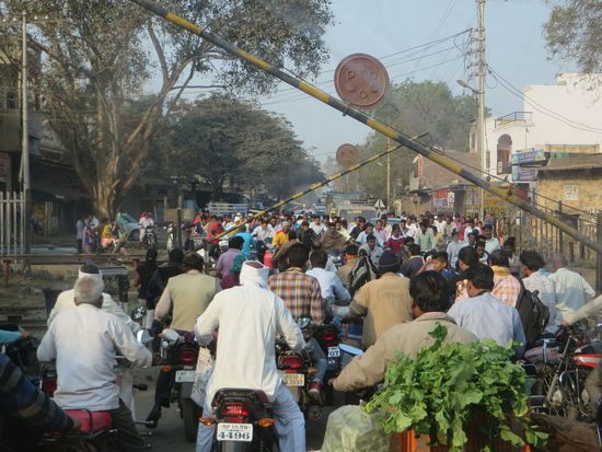 die Schranken gehen hoch