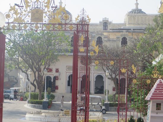 Der Wohntrakt für den Maharana von Udaipur