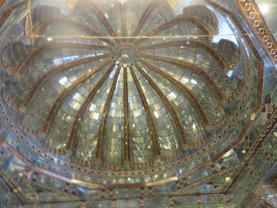 die Kuppel im Spiegelsaal