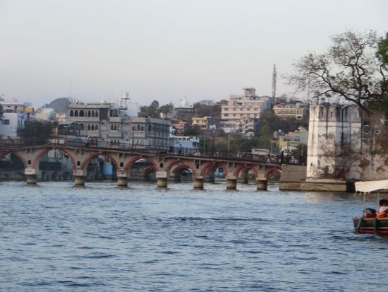 eine Brücke wie in Venedig