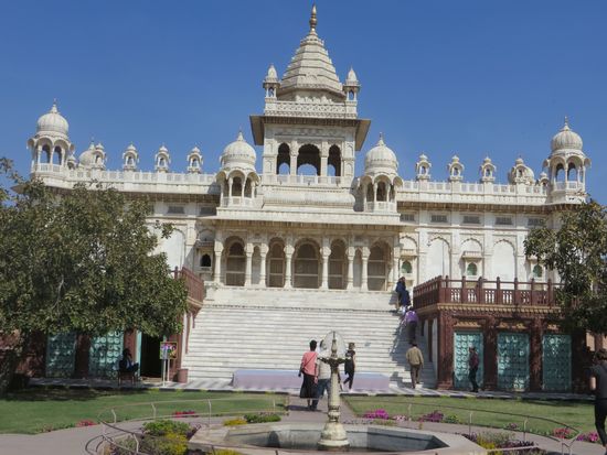 der Jaswant Thada genannte Memorialbau für den im Jahr 1895 verstorbenen Maharaja Jaswant Singh II.