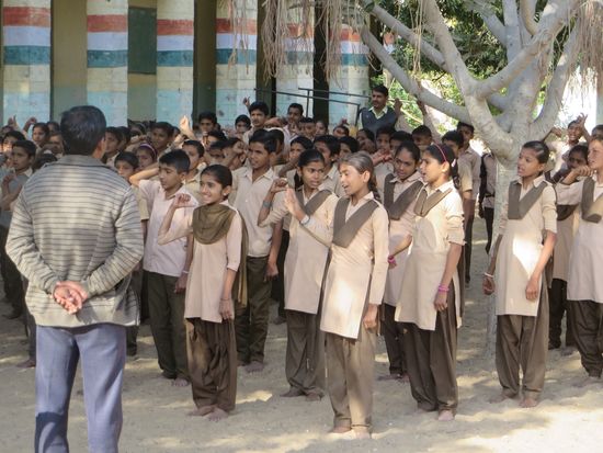 morgendlicher Appell