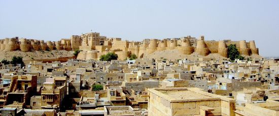 Das Fort von Jaisalmer