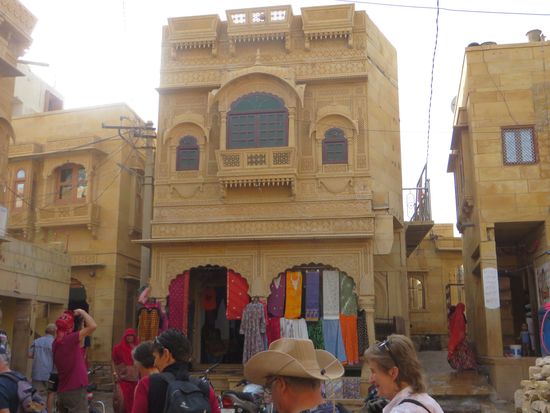 Die Wohn- und Geschäftshäuser der Altstadt