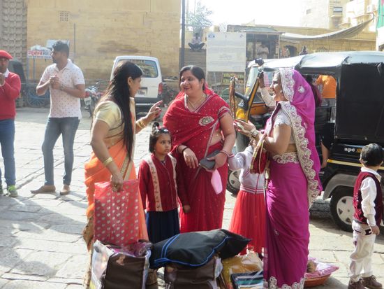 Eine freudige Begrüßung