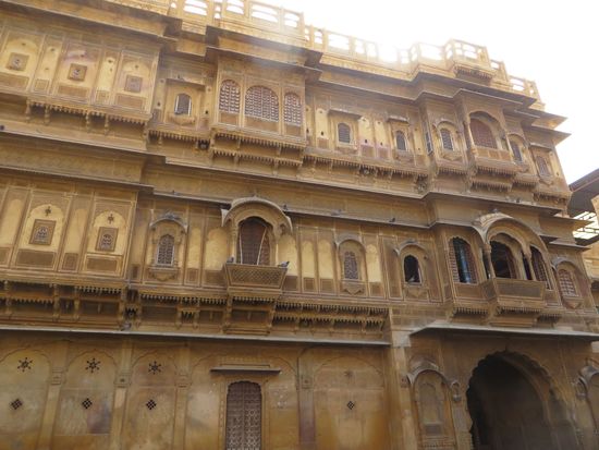 ein anderes restrauriertes Haveli