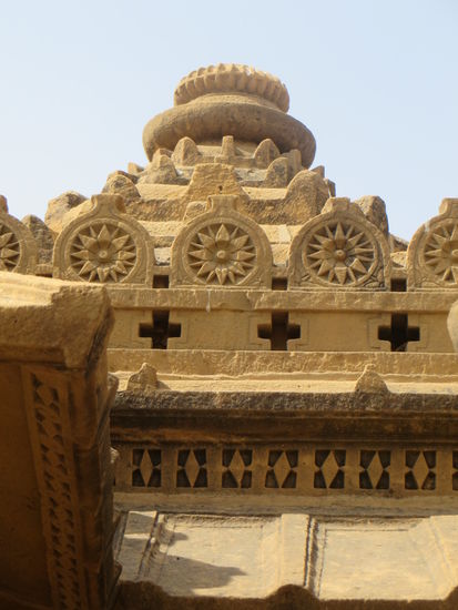 reichhaltige Dachverzierungen