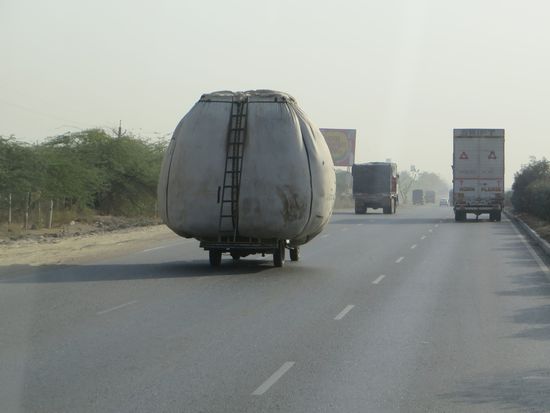 Heute sind wohl nur Baumwollautos unterwegs