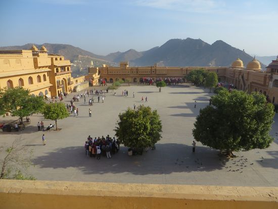 Das Fort wurde Ende des 16. Jh. gebaut