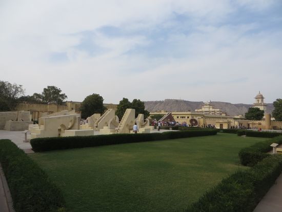 ein Blick auf die Anlage des Astrolabiums