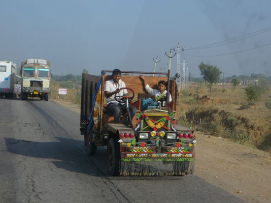 Ein luftiges Führerhaus