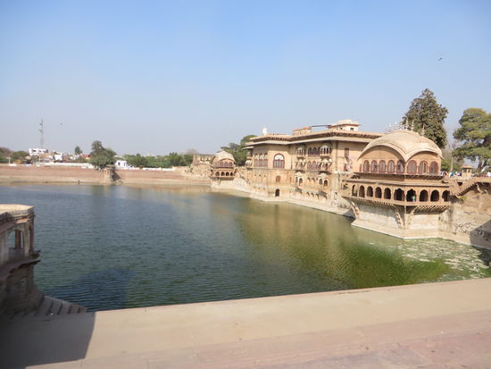 Wohngebäude des Forts