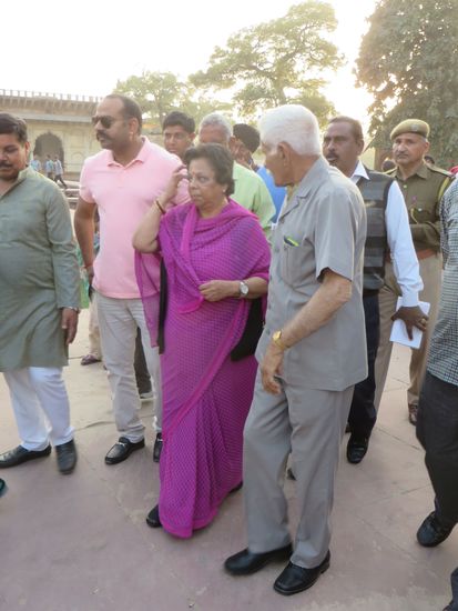 Die Tourismus-Ministerin hat das Festival besucht