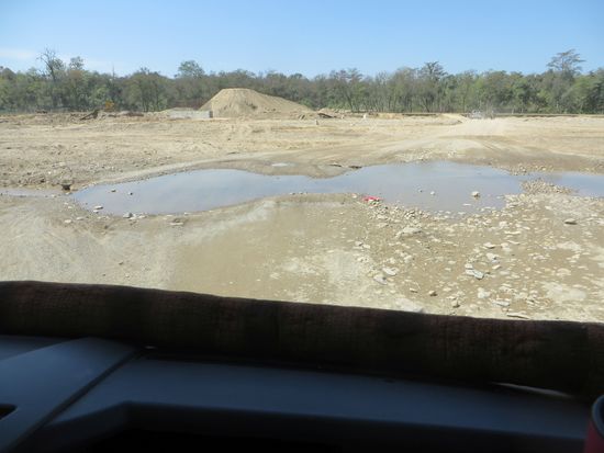 durch die Furt müssen wir