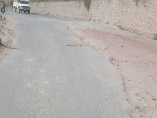 nicht so gut ausgebaut