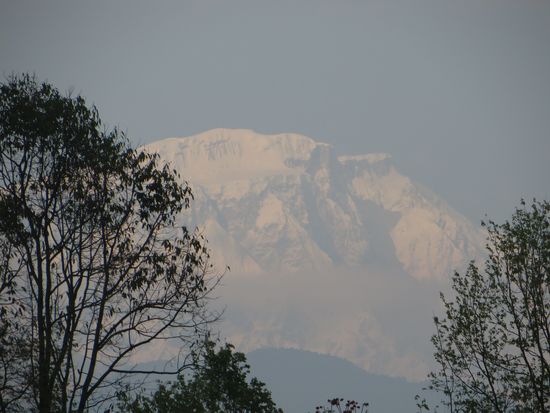 das Anapurna Massiv