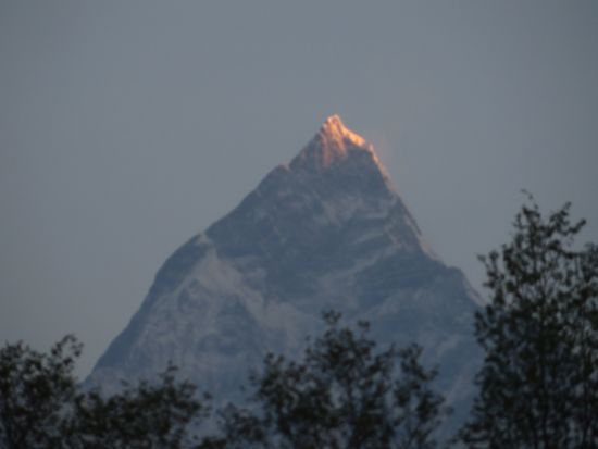 Das Anapurna - Gebirge