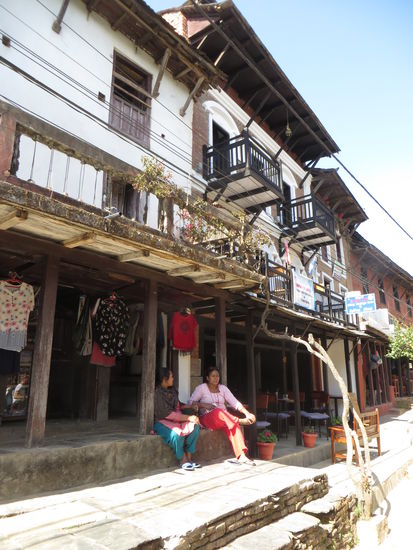 Die Häuser sind alle sehr gepflegt und es ist überall sauber.