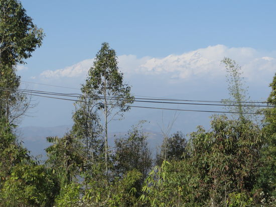 Und dann der Himalaya