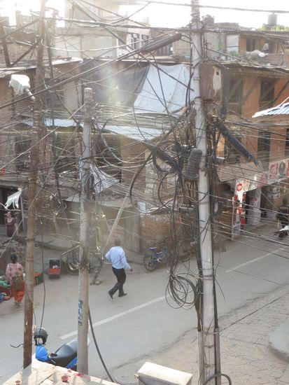 Hier war auch ein Künstler am Werk !