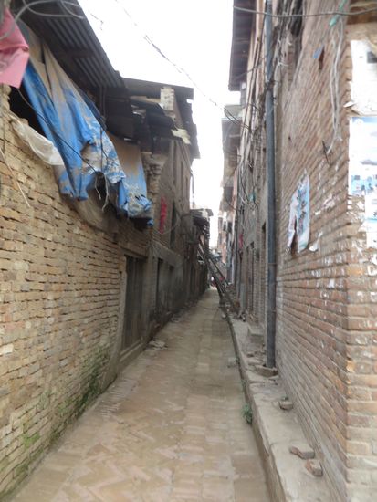 Eine von vielen engen Gassen