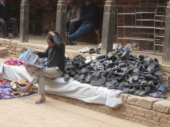 Besonders viele hübsche Schlappen