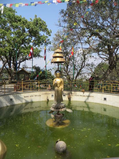 der Buddha Brunnen