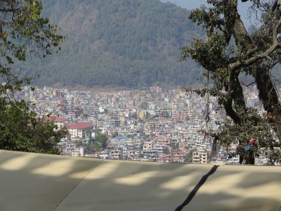 Blick über Kathmandu