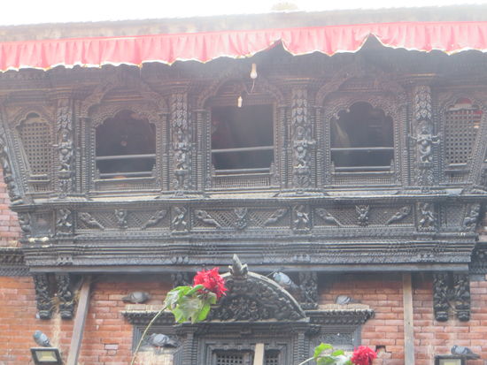 leider ist die Kindgöttin nicht zu sehen