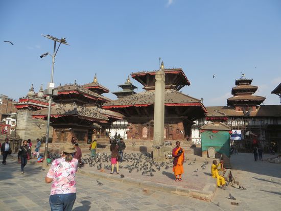 Tempel der alten Stadt