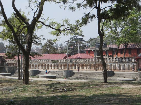 der Tempel am Verbrennungsplatz