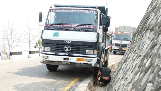 er hat nicht aufgepasst