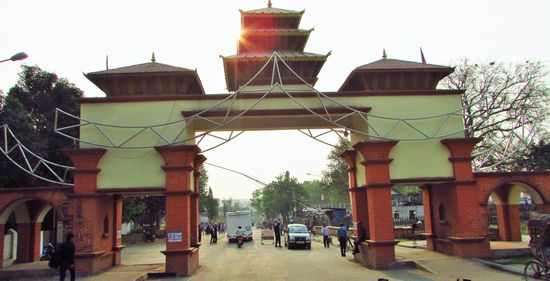 Willkommen wieder in Indien