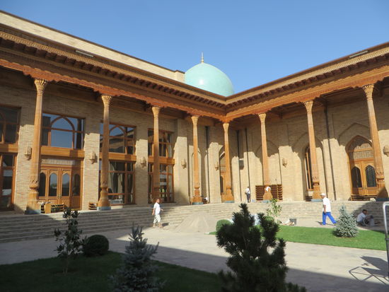 die neue Moschee, erst 2008 fertiggestellt