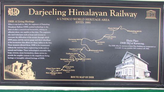 die Bahn - Weltkulturerbe