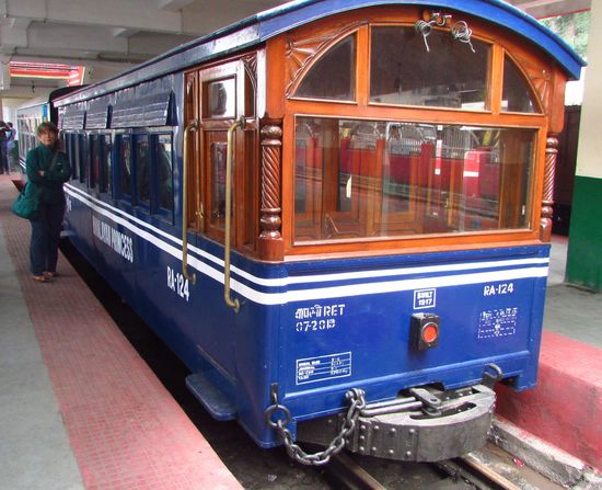 Der noble Salonwagen