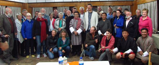 der Kulturminister und die Gruppe