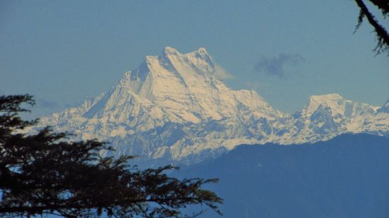 Blick zum Himalaya