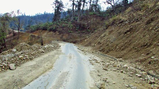 die schlechte Straße