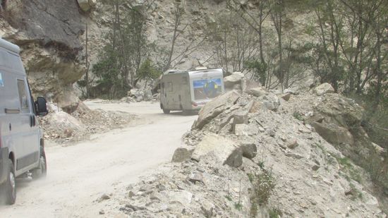 immer schön derReihe nach