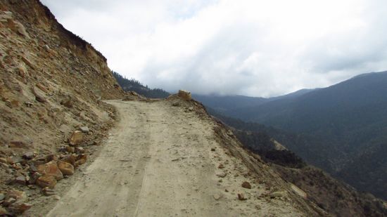 weiter gehts auf der Piste